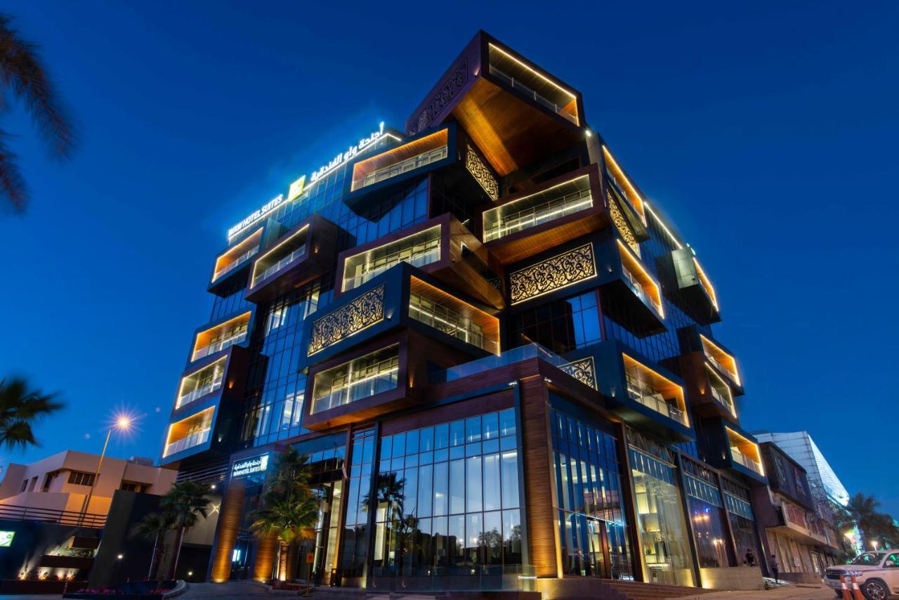 Waw Hotel Suites King Abdullah Road Riad Exterior foto